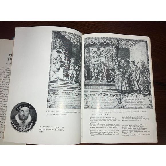 Vintage Elizabeth The Great Hardback Book! - Picture 6 of 12